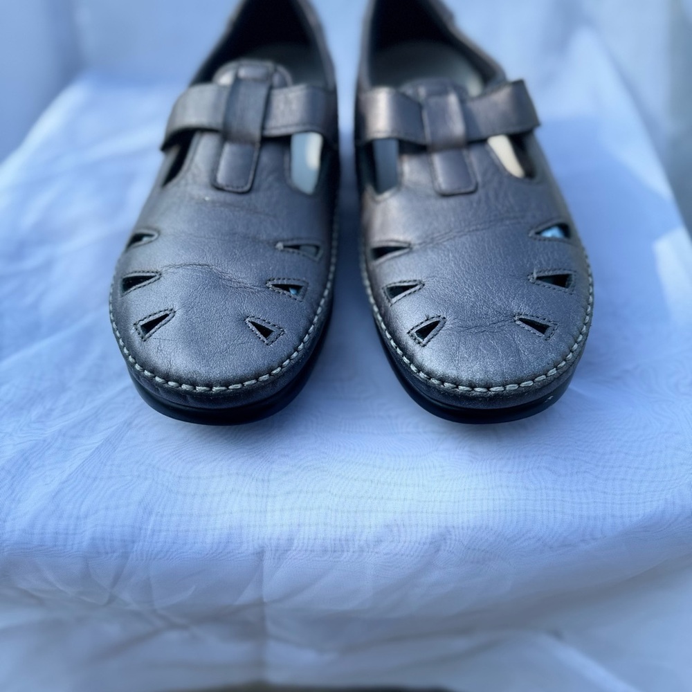 SAS Silver Women's Sandals